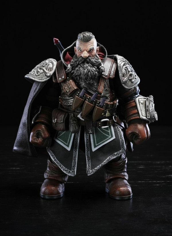 『Eternal Expedition Dwarf Assassin』005_Star and Sail Studio Verdred Anvil(ヴァードレッド・アンビル) 1/12スケール可動フィギュア